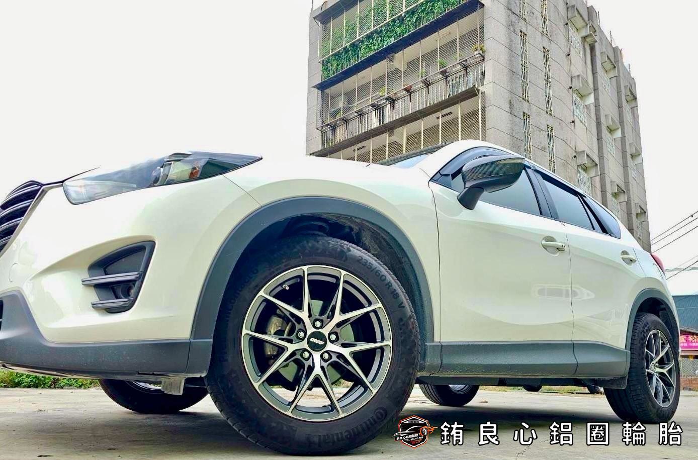 銪良心鋁圈輪胎的實裝照分享圖片