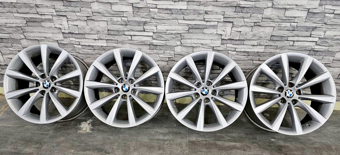 ✨BMW G11原廠18福利框的第9張圖片