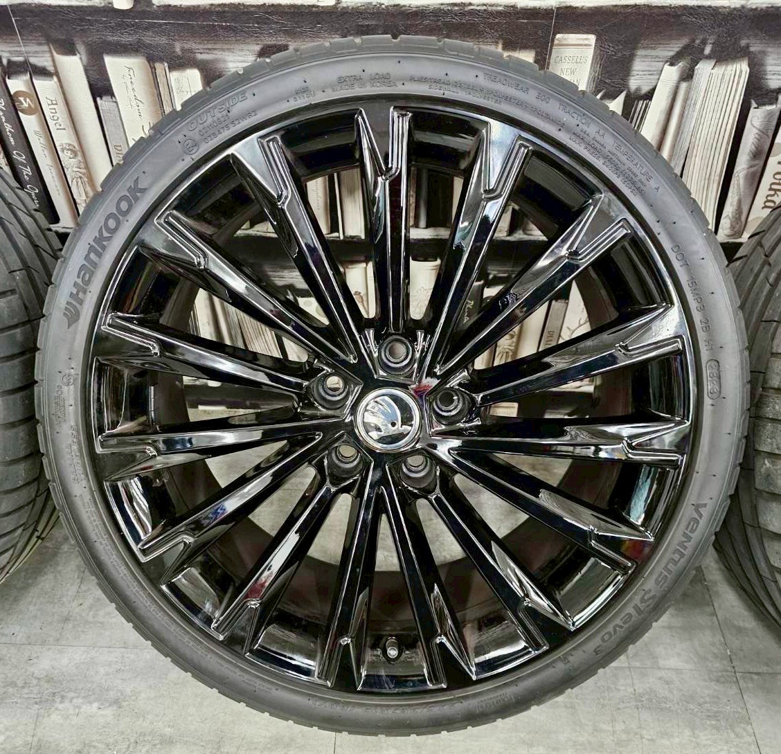 ✨Skoda Octavia 最新款19福利框胎的第2張圖片