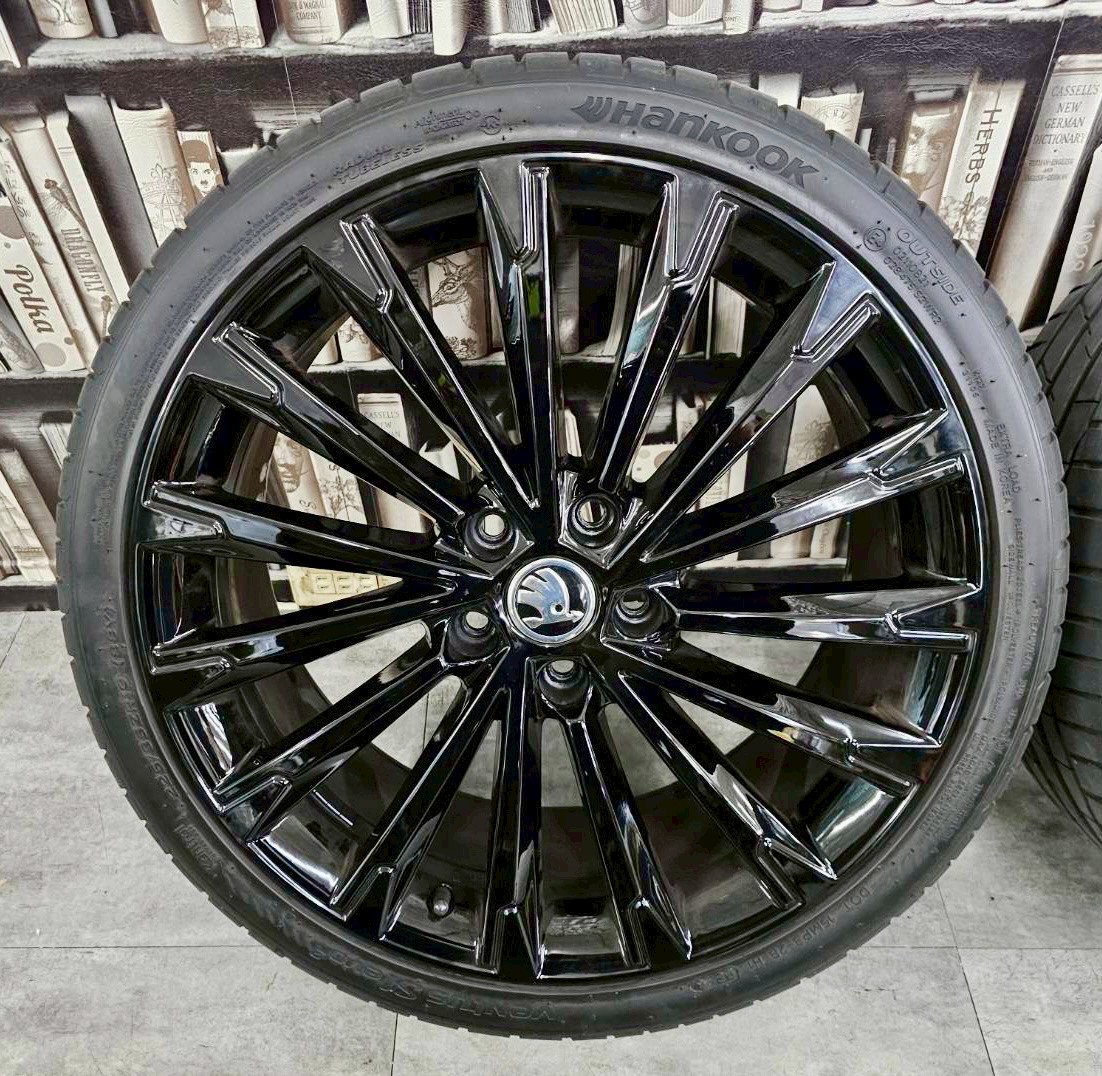 ✨Skoda Octavia 最新款19福利框胎的第4張圖片