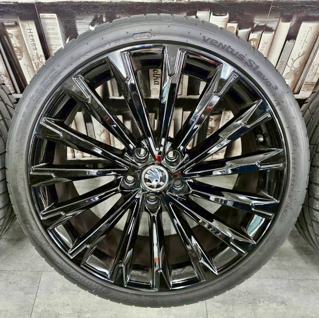 ✨Skoda Octavia 最新款19福利框胎的第5張圖片