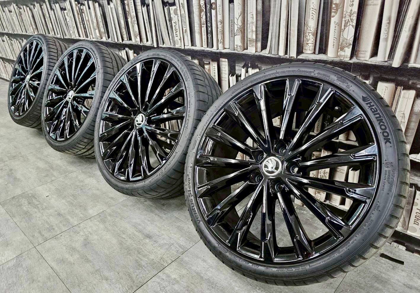 ✨Skoda Octavia 最新款19福利框胎的第6張圖片