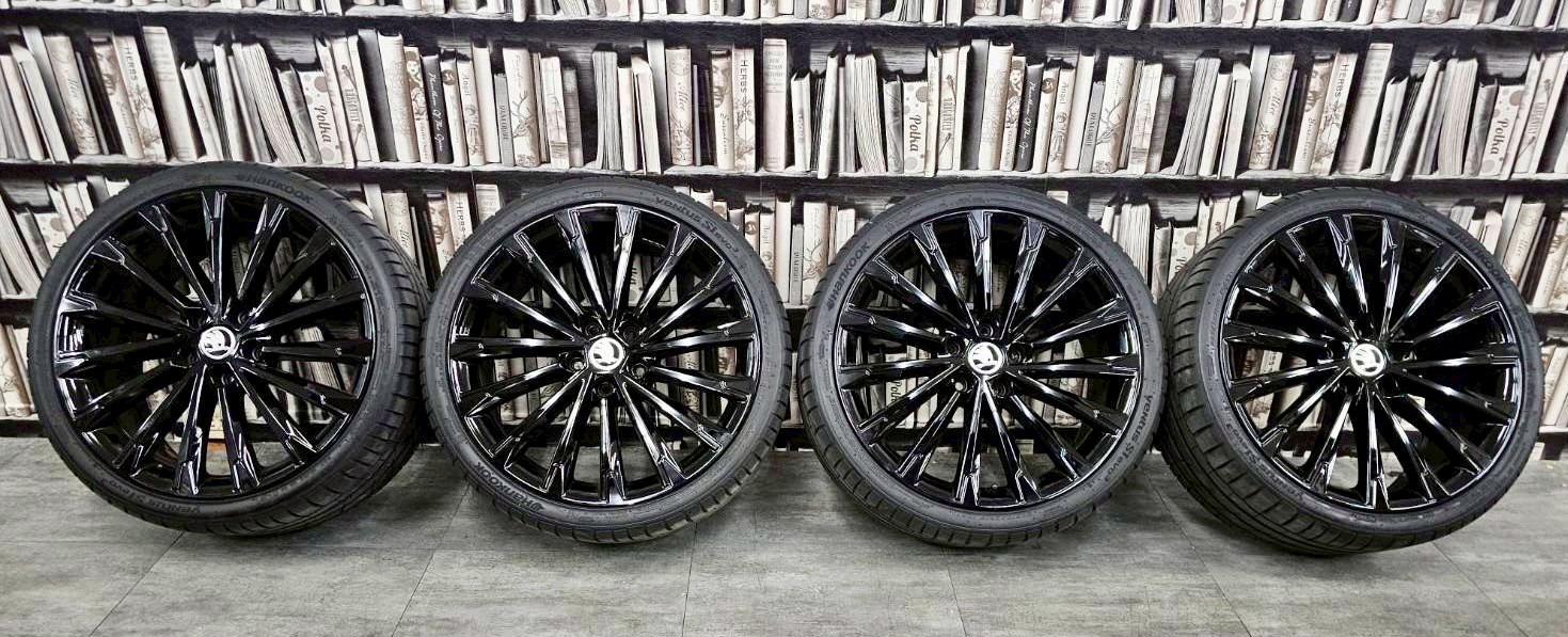 ✨Skoda Octavia 最新款19福利框胎的第7張圖片