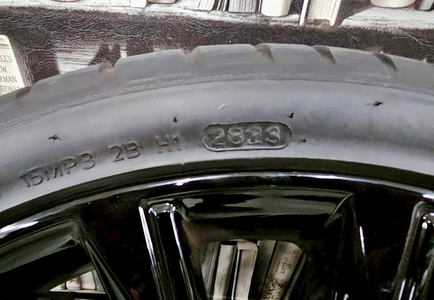 ✨Skoda Octavia 最新款19福利框胎的第8張圖片