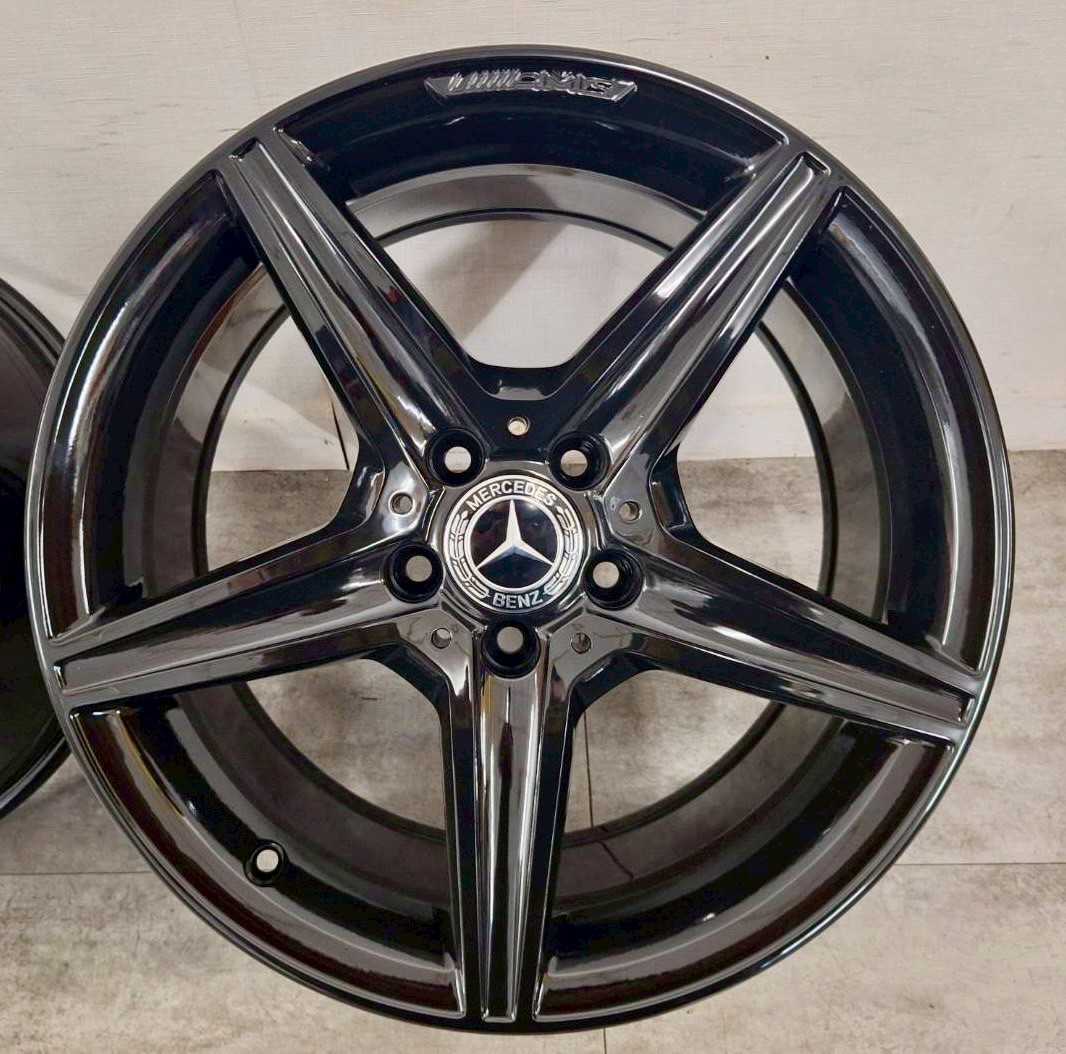 銪良心鋁圈輪胎的AMG賓士原廠鋁圈專區圖片