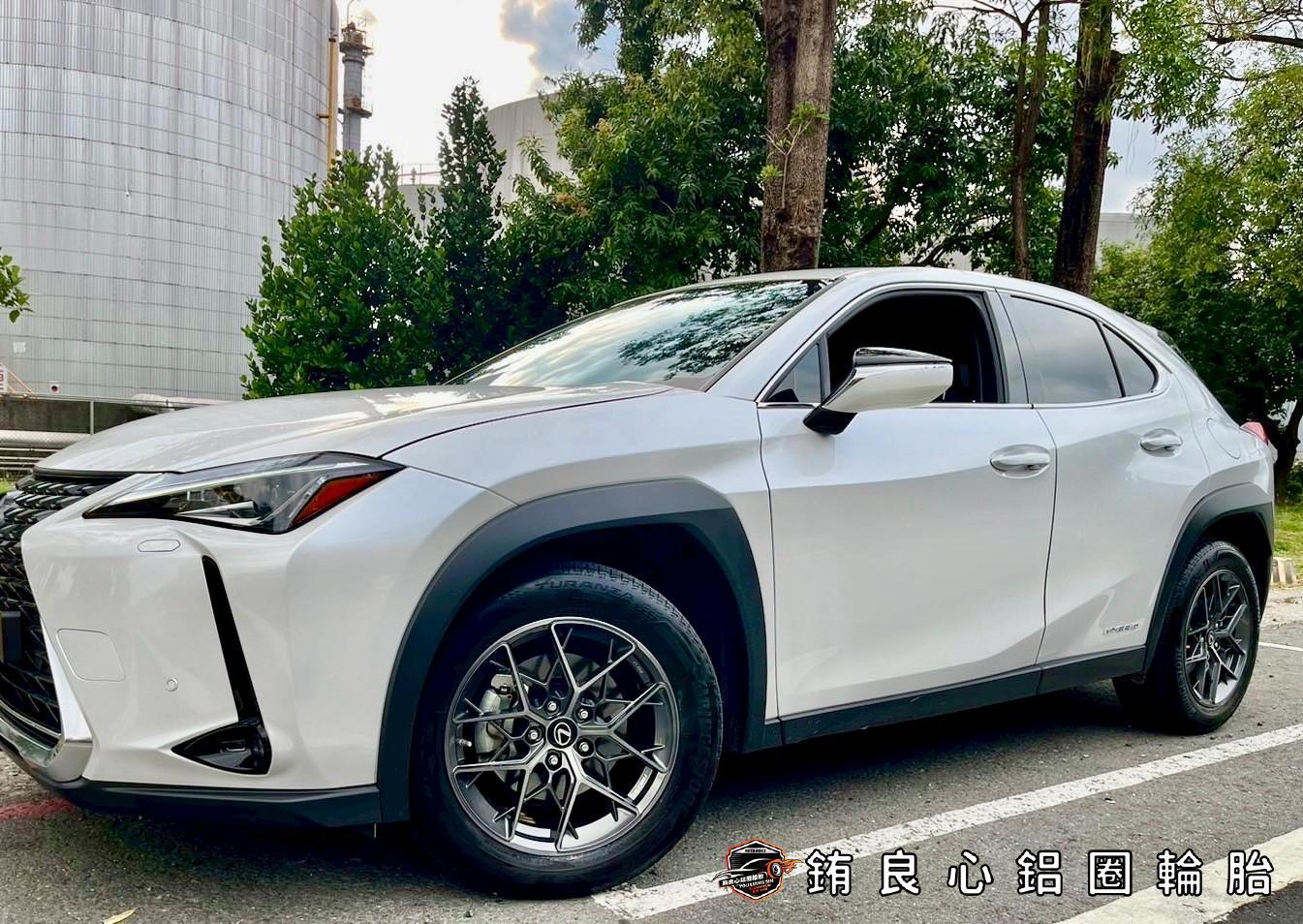 銪良心鋁圈輪胎的實裝照分享圖片