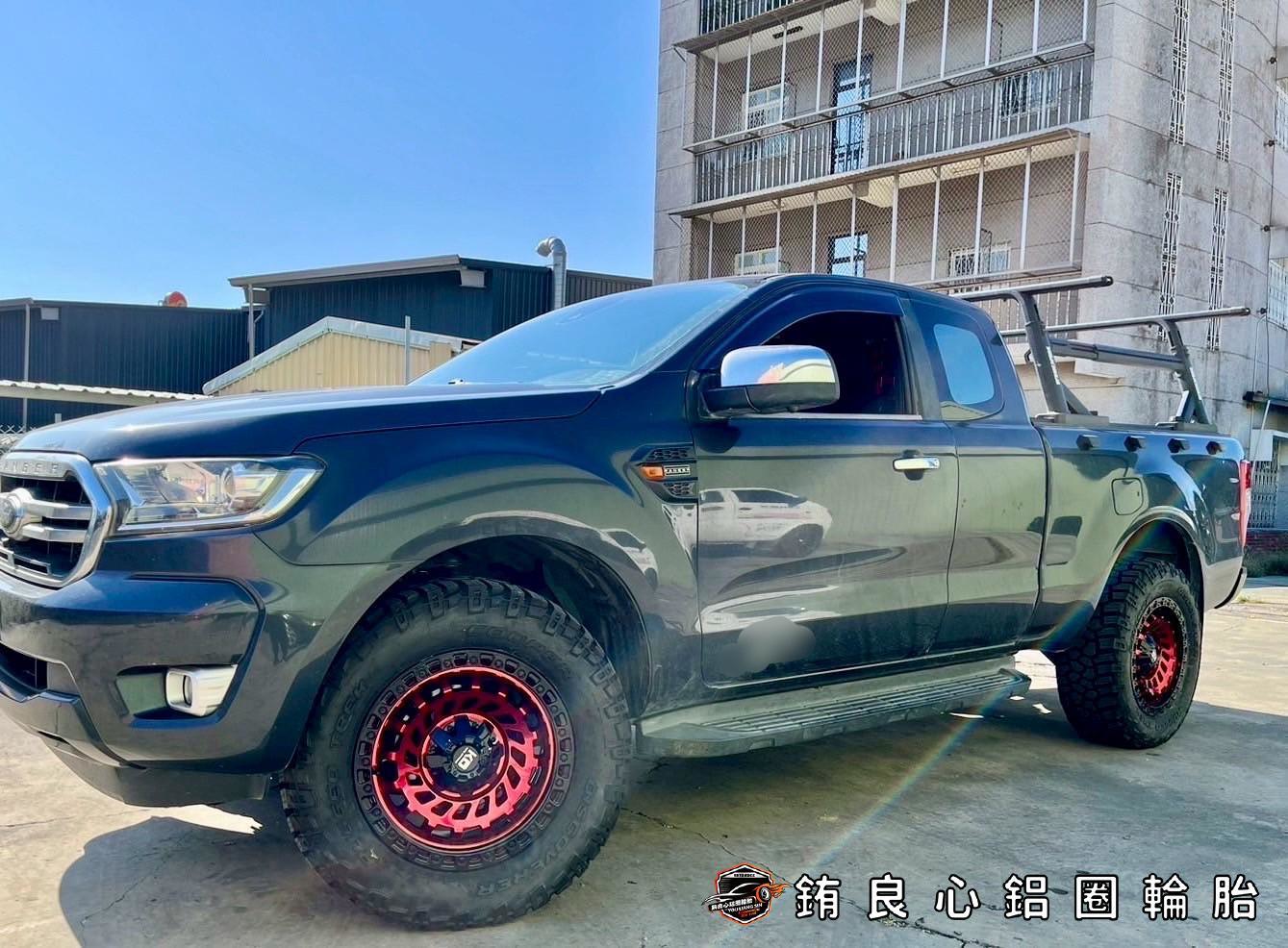 銪良心鋁圈輪胎的實裝照分享圖片