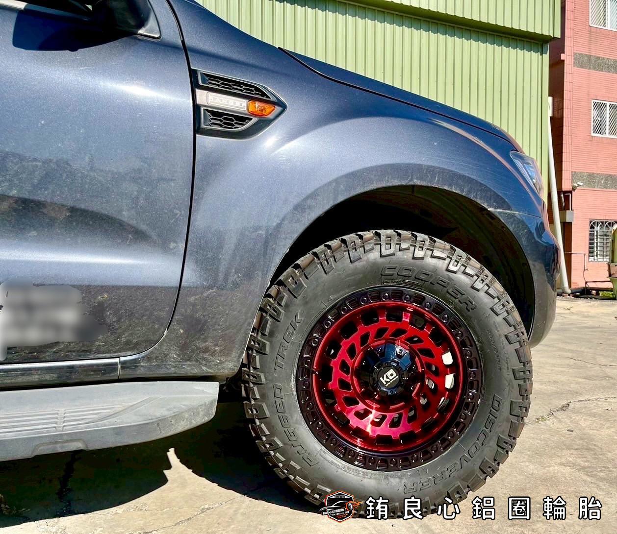 ✨超高強度KO KO784 x 18吋 x Ford Ranger_的第3張圖片