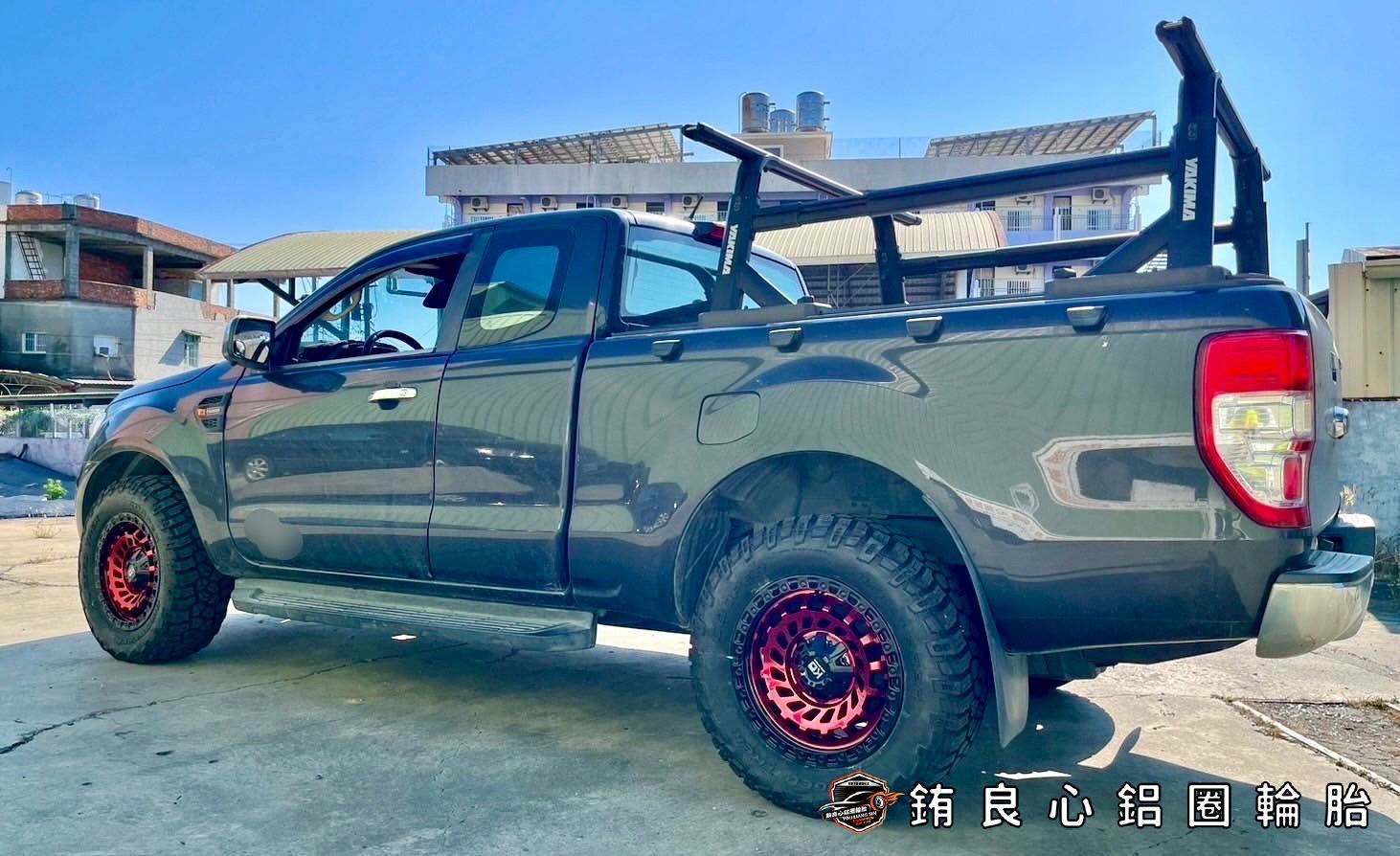 ✨超高強度KO KO784 x 18吋 x Ford Ranger_的第4張圖片