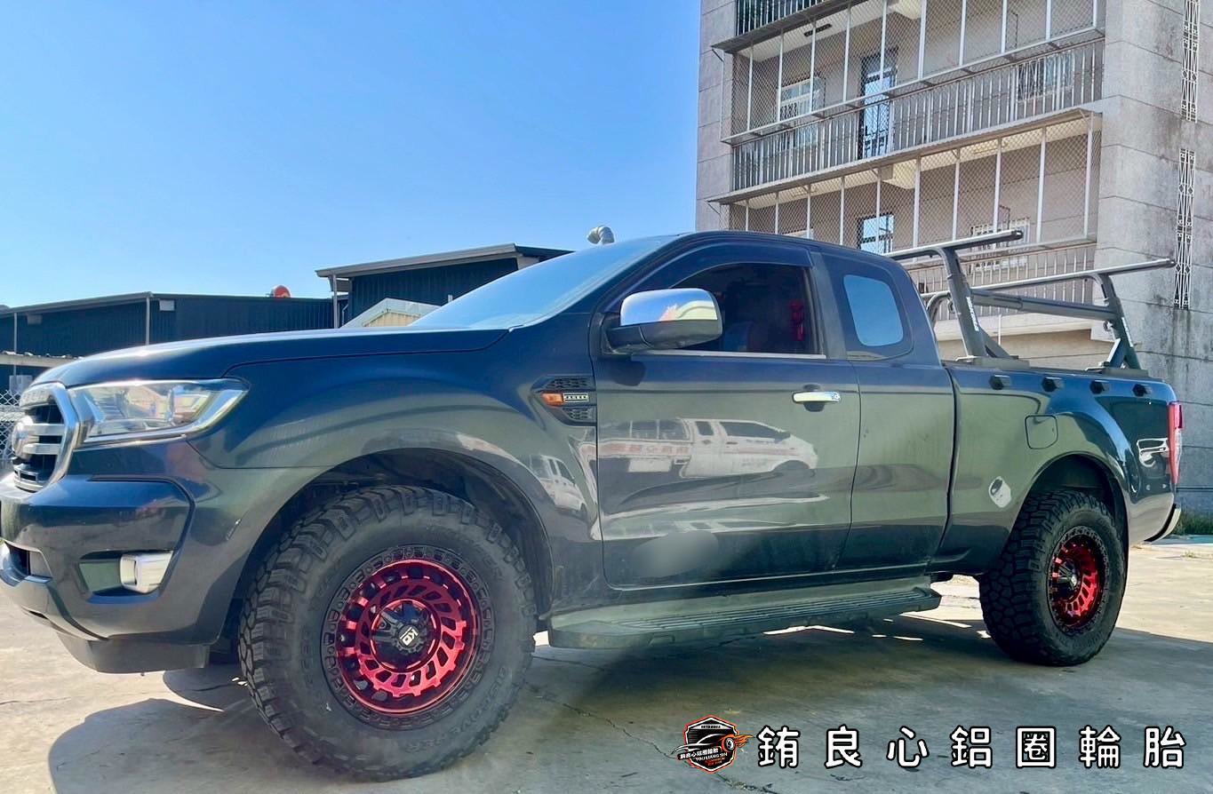 ✨超高強度KO KO784 x 18吋 x Ford Ranger_的第5張圖片
