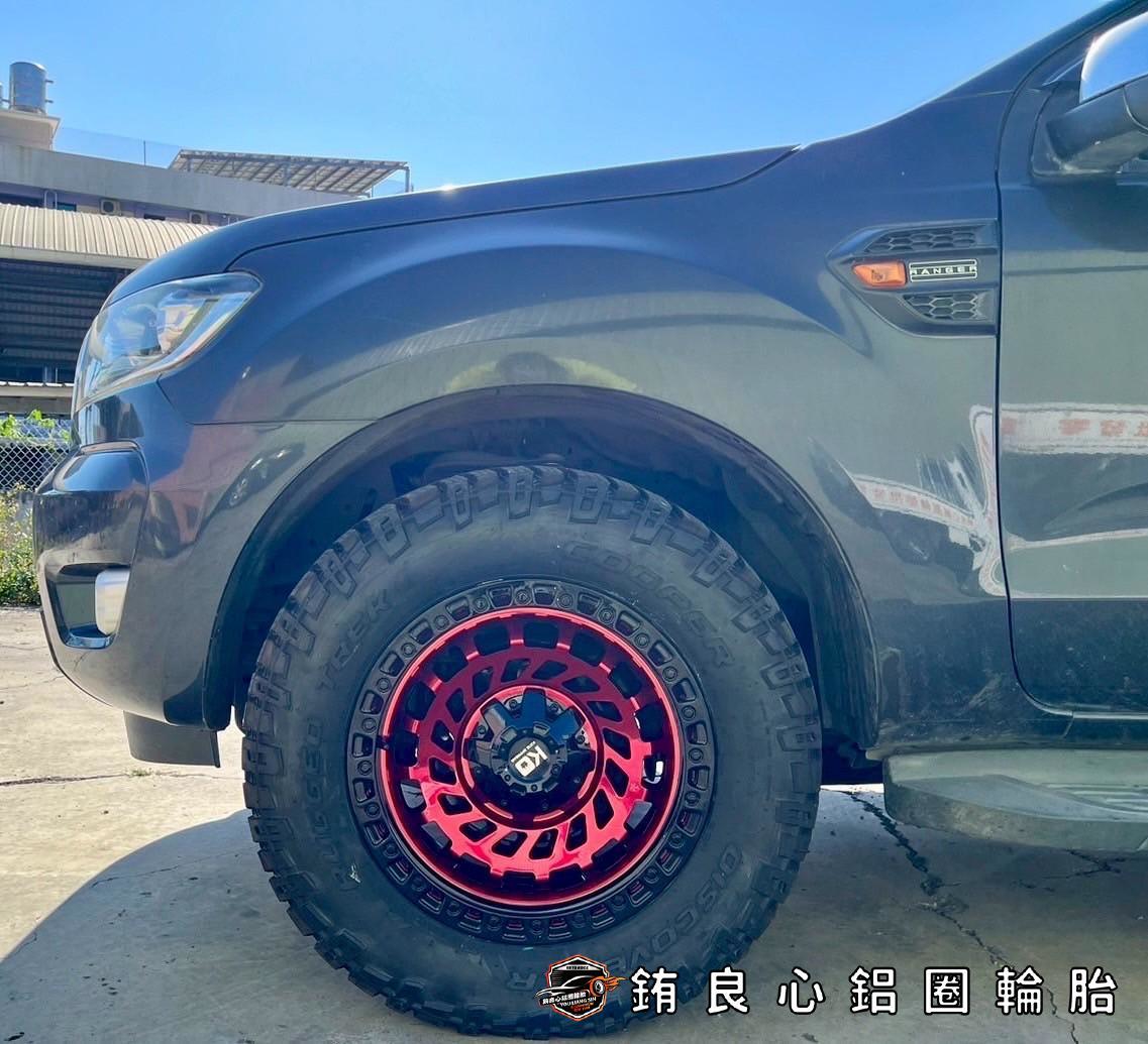 ✨超高強度KO KO784 x 18吋 x Ford Ranger_的第7張圖片