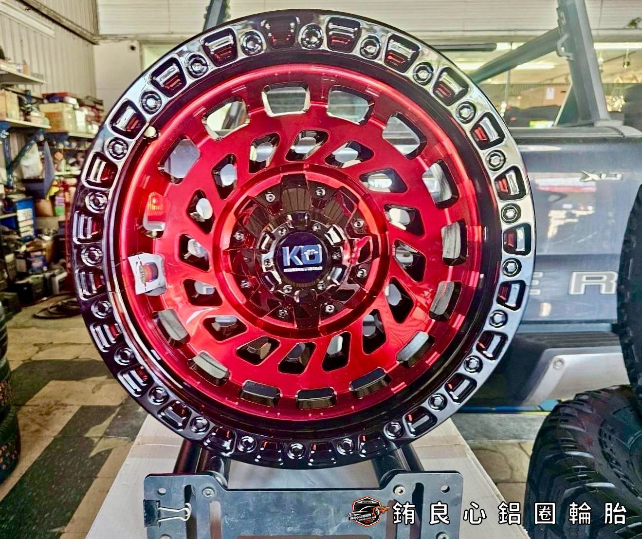 ✨超高強度KO KO784 x 18吋 x Ford Ranger_的第8張圖片