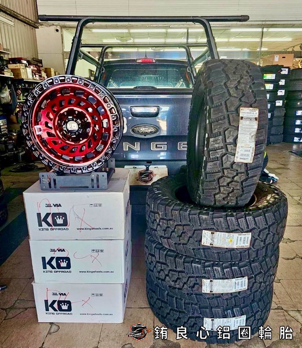 ✨超高強度KO KO784 x 18吋 x Ford Ranger_的第9張圖片