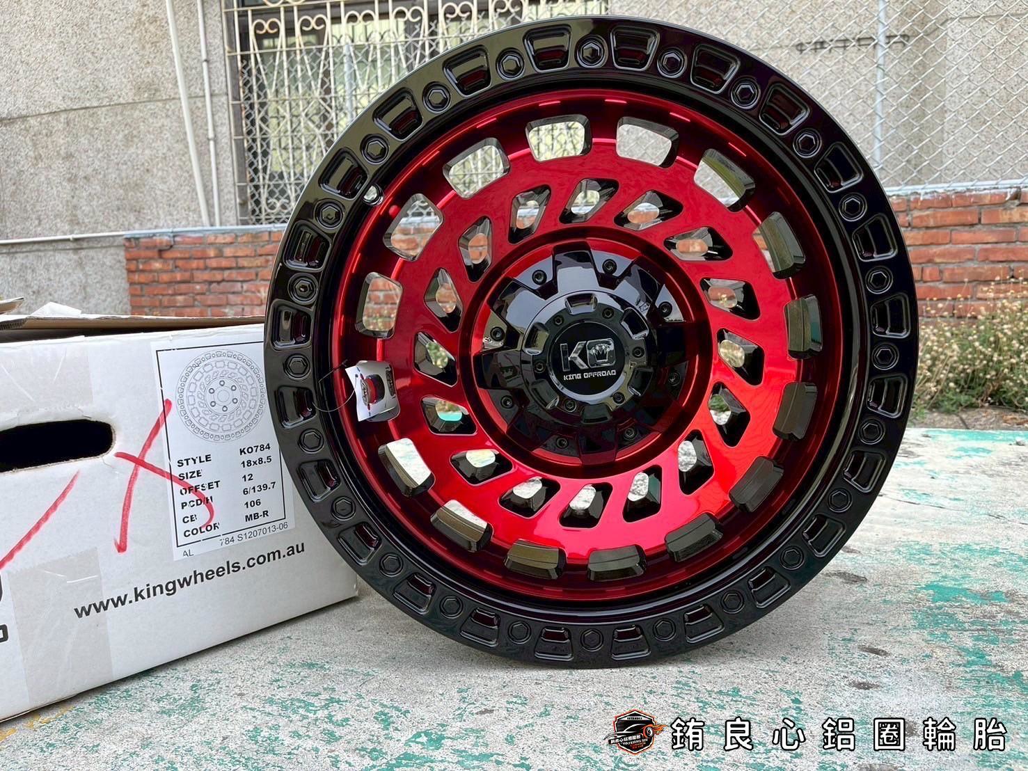 ✨超高強度KO KO784 x 18吋 x Ford Ranger_的第10張圖片