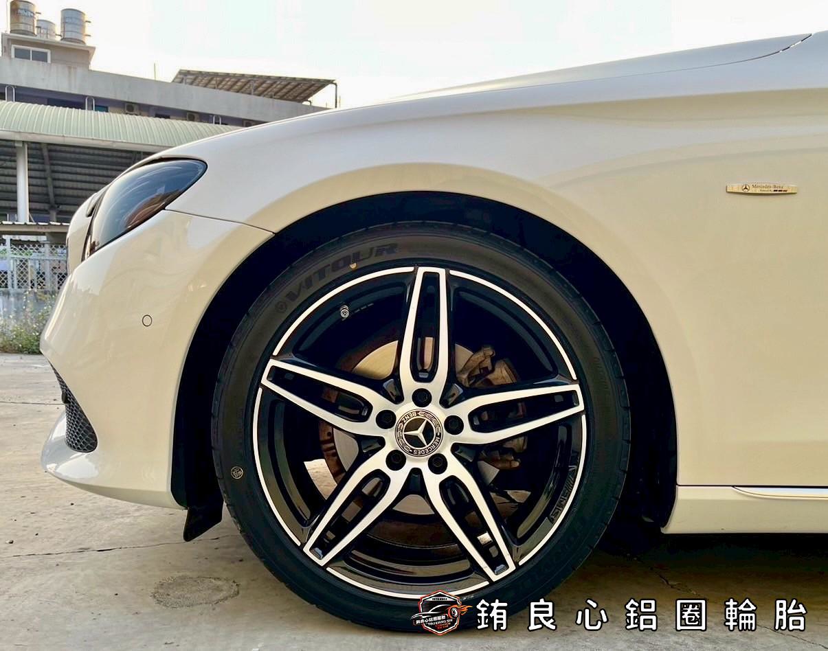 Benz W213 E220D車主升級更換Benz W213原廠AMG大框一套的第2張圖片