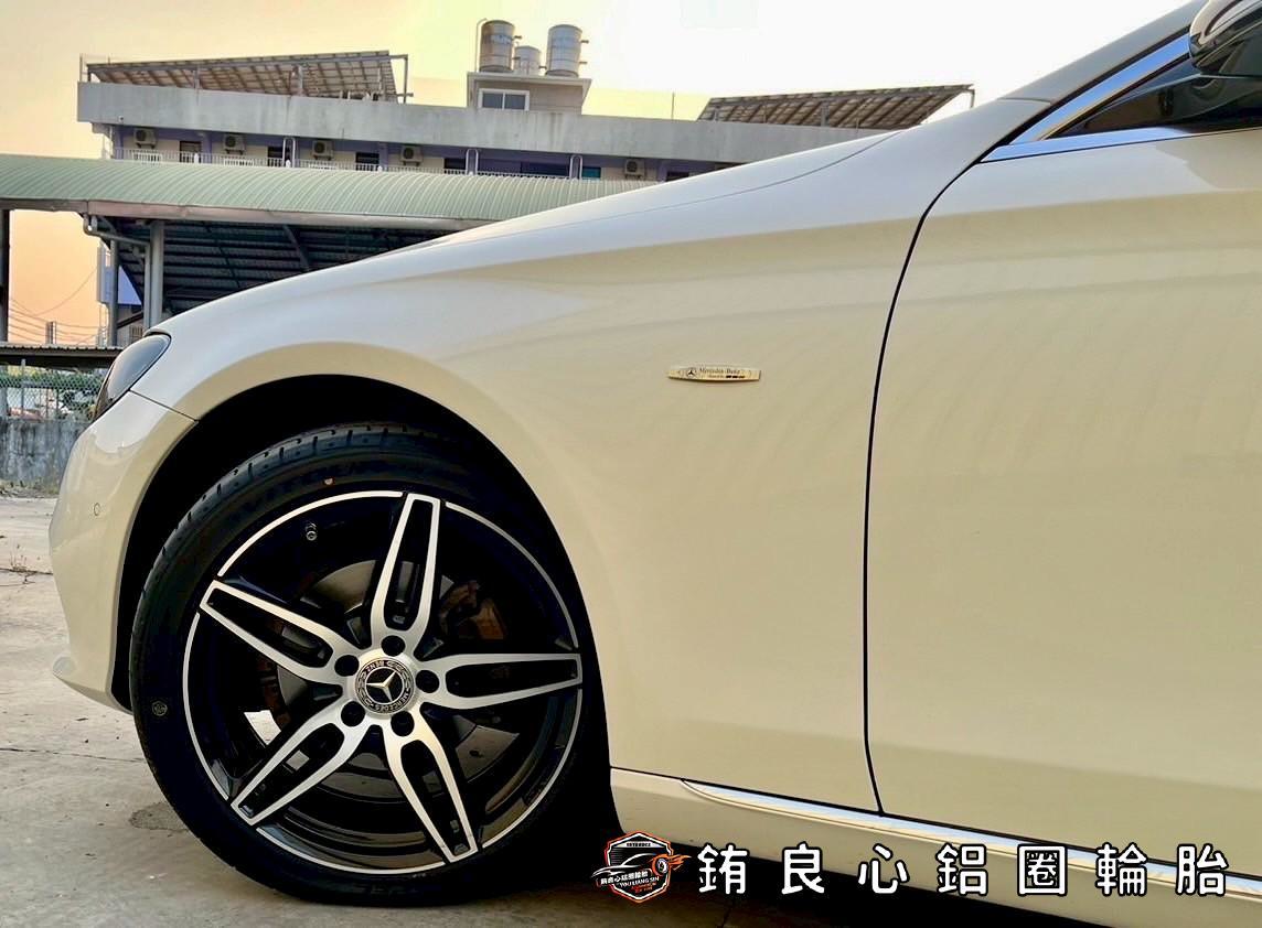 Benz W213 E220D車主升級更換Benz W213原廠AMG大框一套的第3張圖片