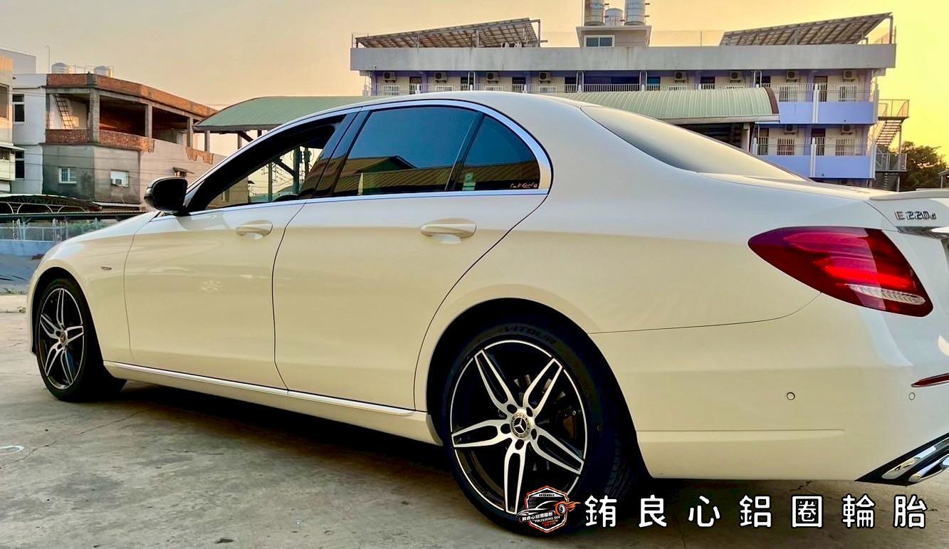 Benz W213 E220D車主升級更換Benz W213原廠AMG大框一套的第4張圖片