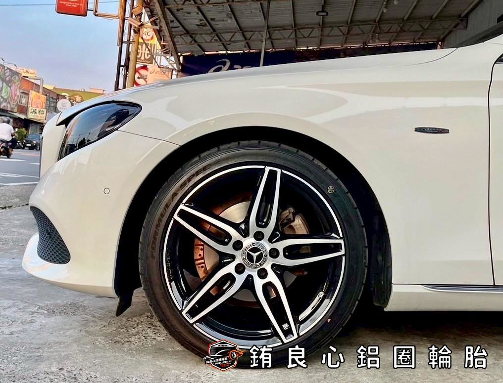 Benz W213 E220D車主升級更換Benz W213原廠AMG大框一套的第7張圖片