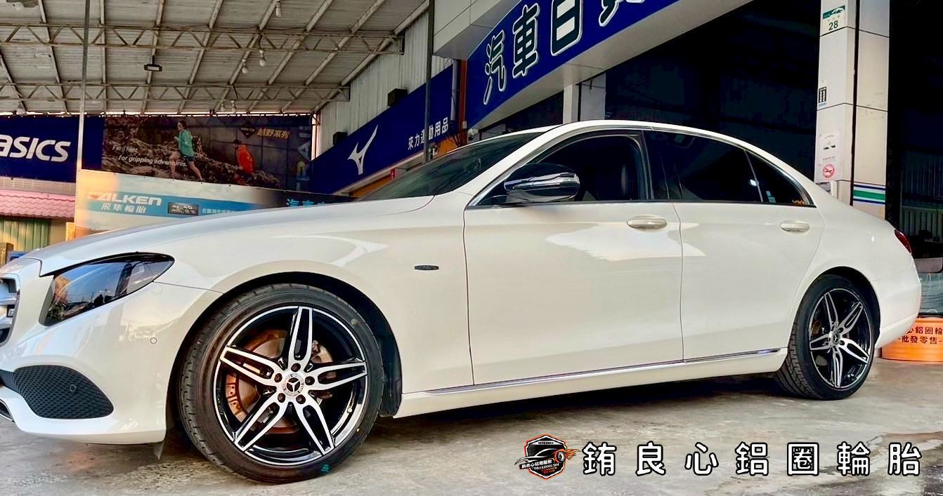 Benz W213 E220D車主升級更換Benz W213原廠AMG大框一套的第8張圖片