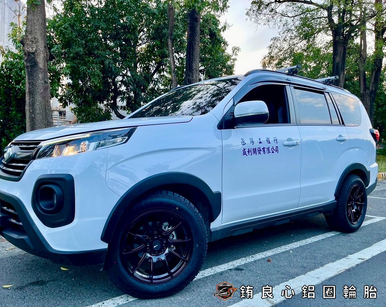 銪良心鋁圈輪胎的實裝照分享圖片