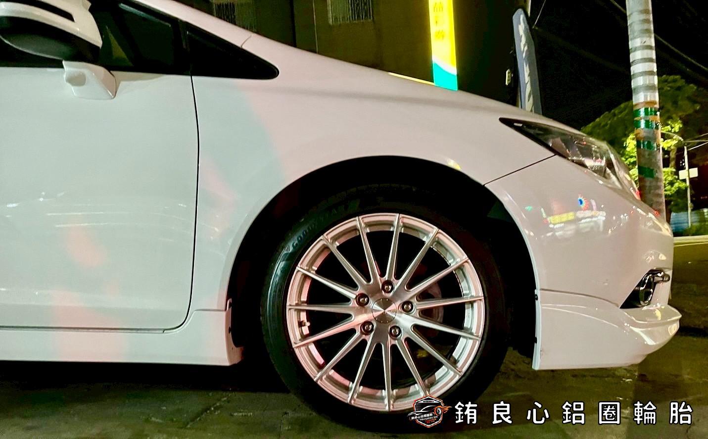 ✨AG M615  x 17吋 x Honda Civic K12的第2張圖片