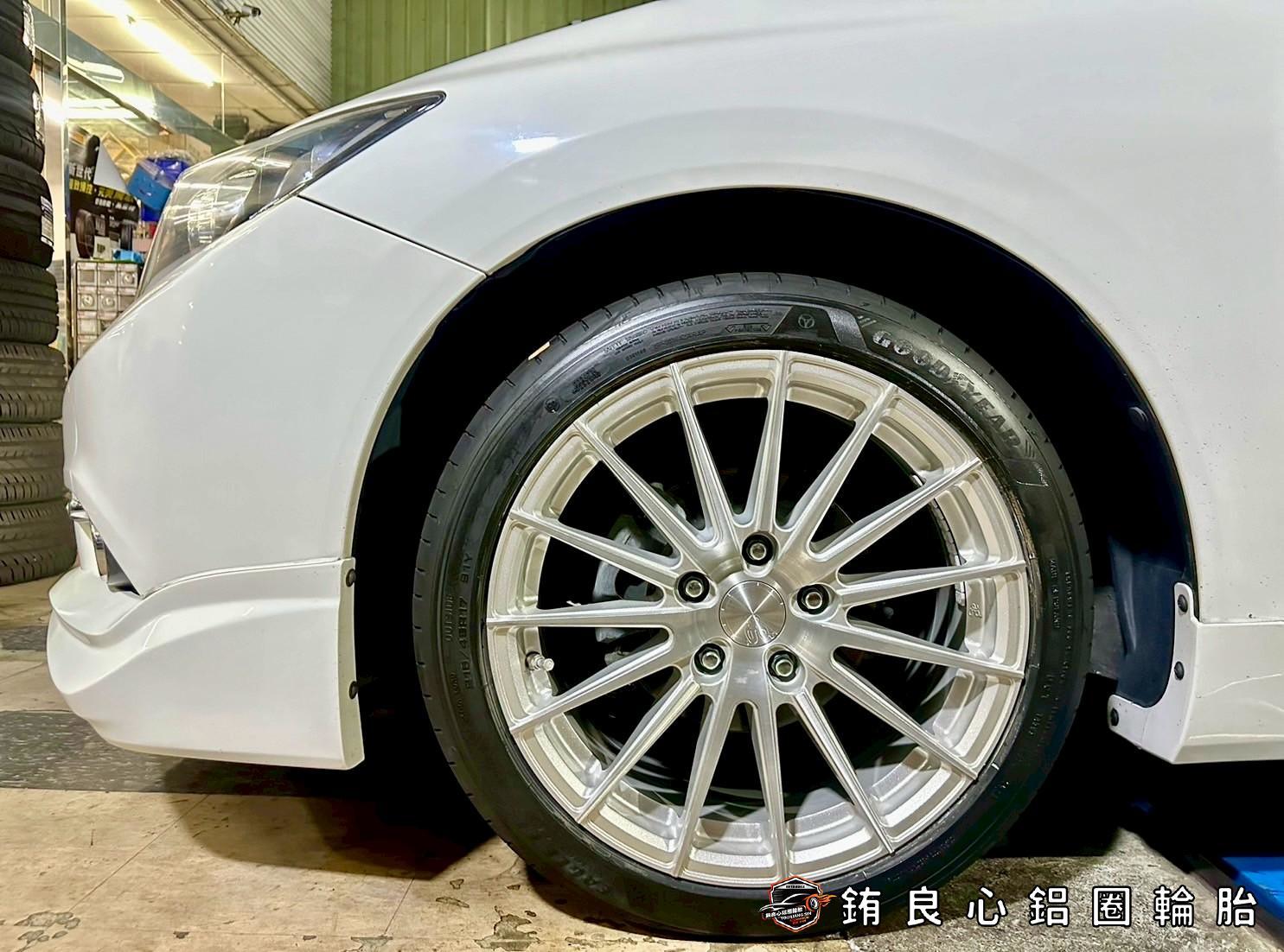 ✨AG M615  x 17吋 x Honda Civic K12的第3張圖片