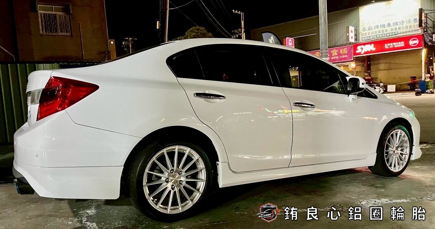 ✨AG M615  x 17吋 x Honda Civic K12的第4張圖片