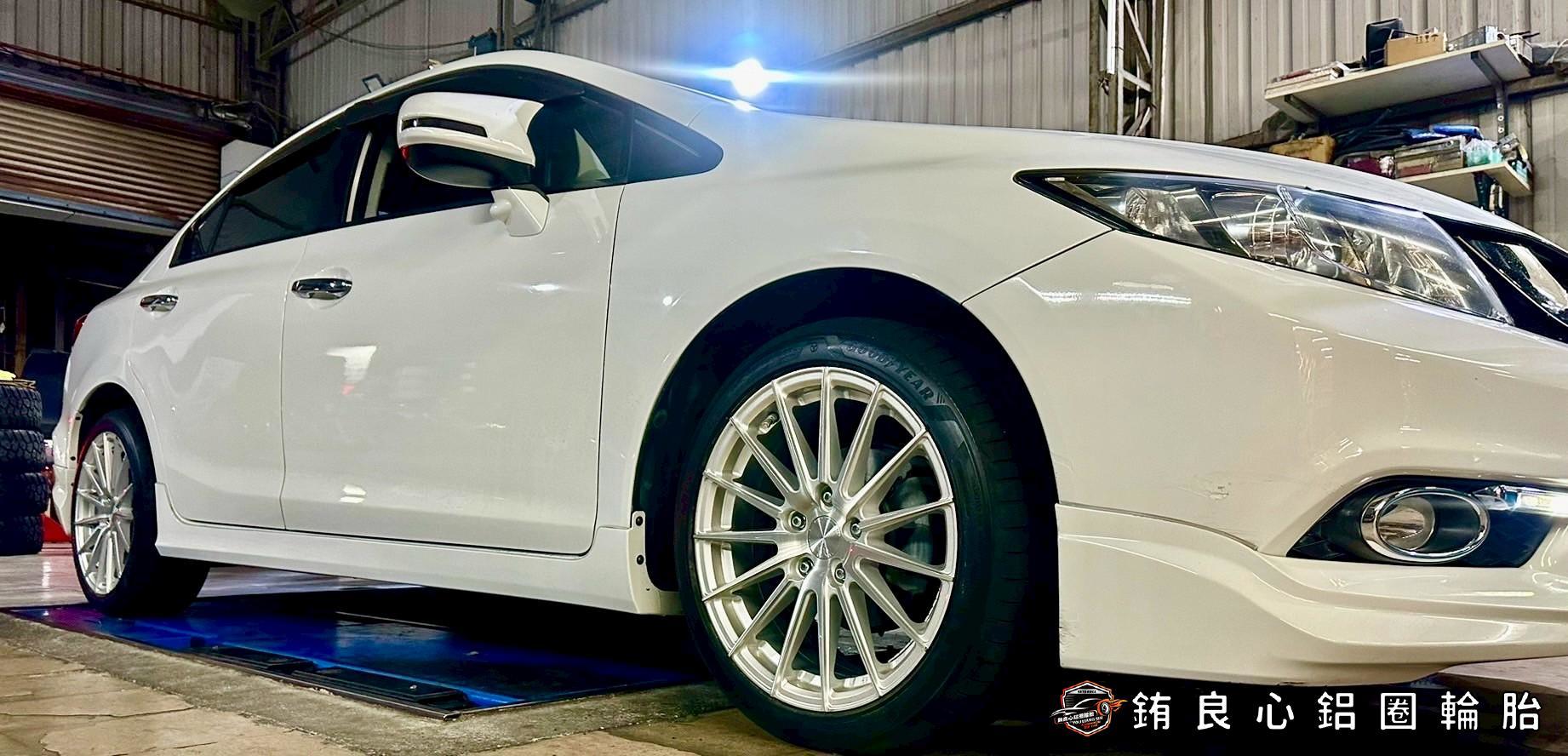 ✨AG M615  x 17吋 x Honda Civic K12的第6張圖片