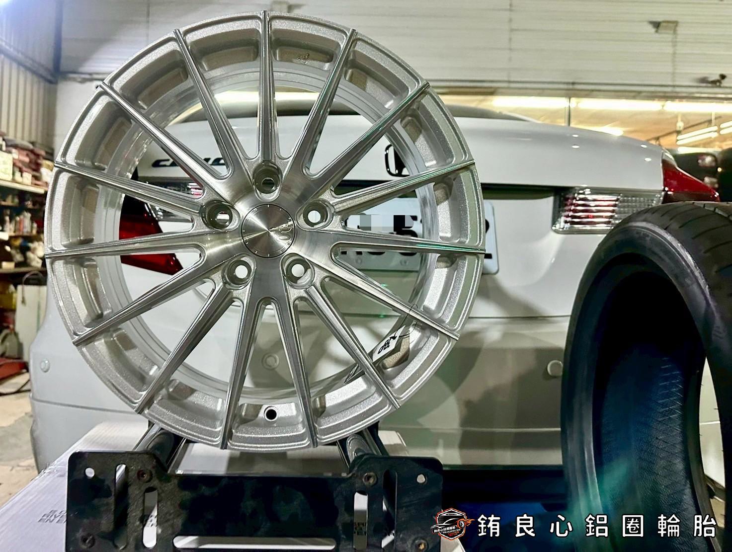 ✨AG M615  x 17吋 x Honda Civic K12的第8張圖片