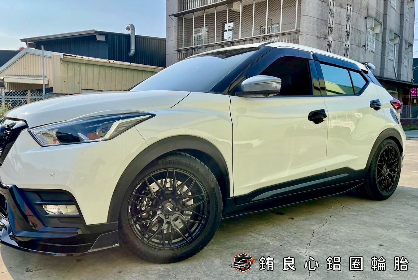 銪良心鋁圈輪胎的實裝照分享圖片