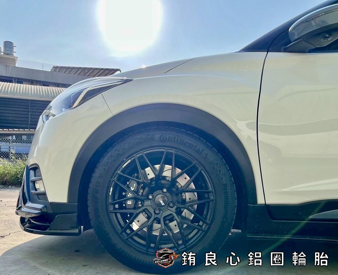 ✨Alliance AL792 x 17吋 x Nissan Kicks的第2張圖片