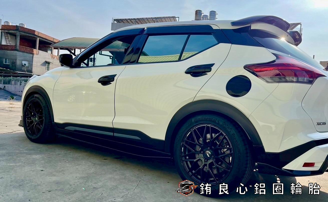 ✨Alliance AL792 x 17吋 x Nissan Kicks的第4張圖片