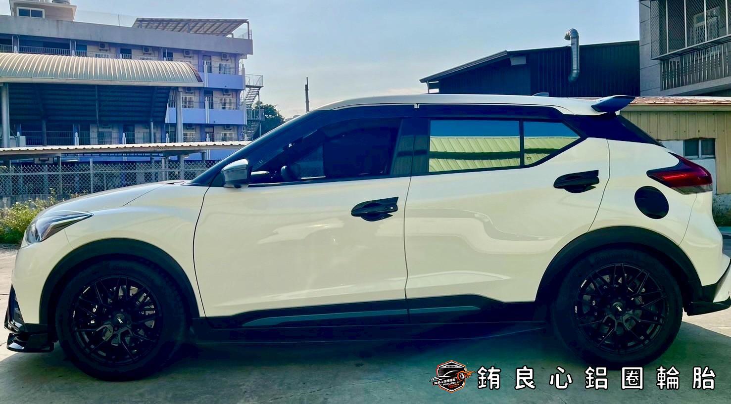 ✨Alliance AL792 x 17吋 x Nissan Kicks的第5張圖片