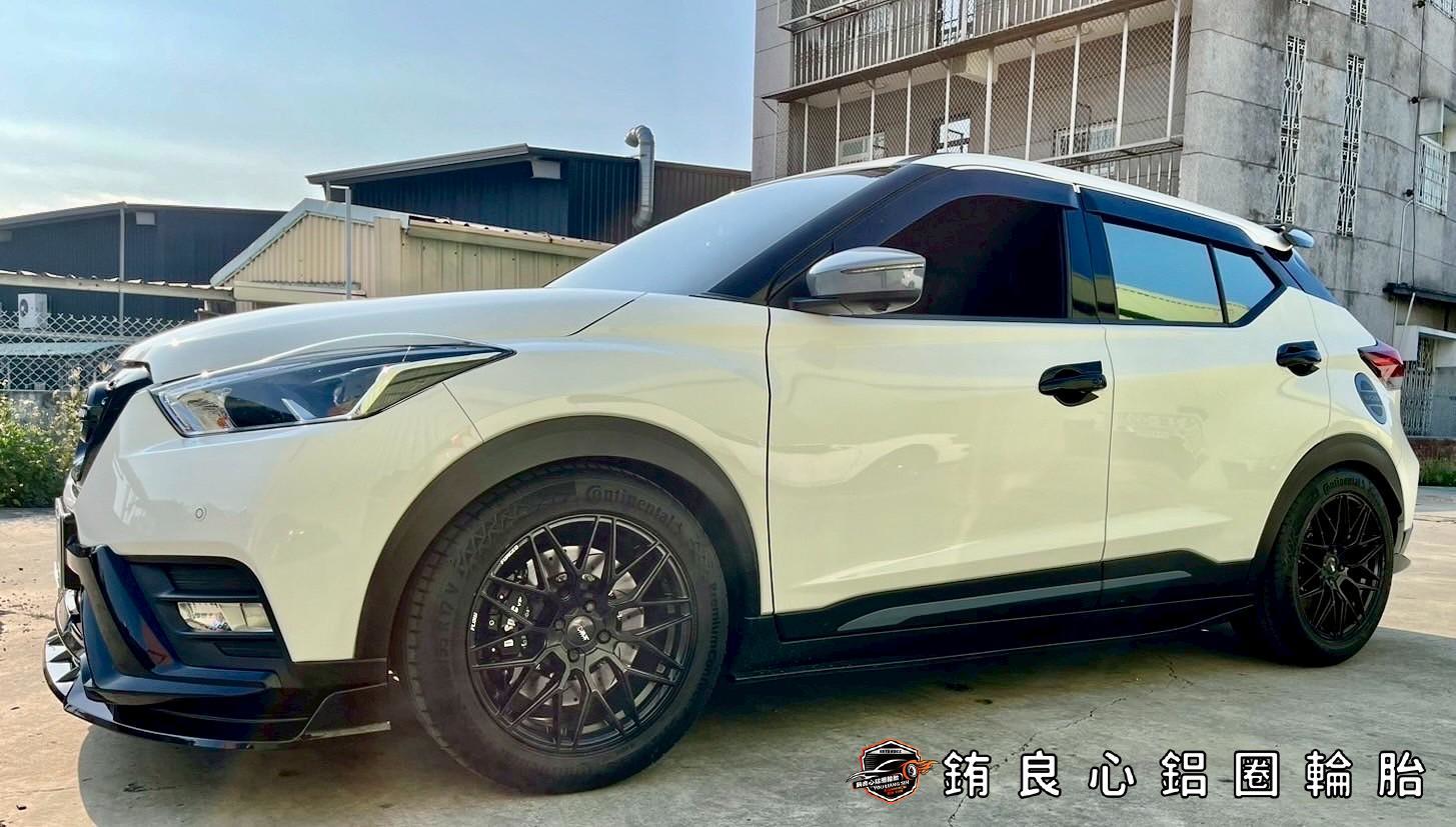 ✨Alliance AL792 x 17吋 x Nissan Kicks的第6張圖片