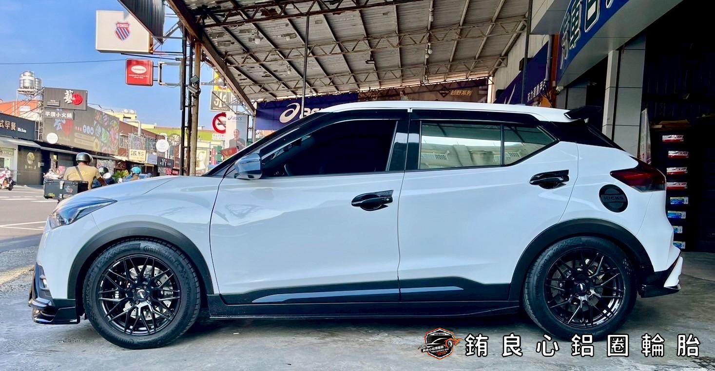 ✨Alliance AL792 x 17吋 x Nissan Kicks的第7張圖片