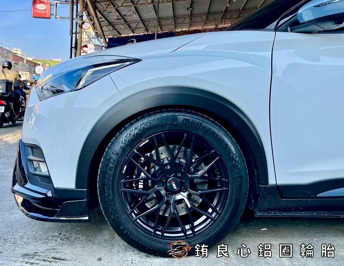 ✨Alliance AL792 x 17吋 x Nissan Kicks的第8張圖片