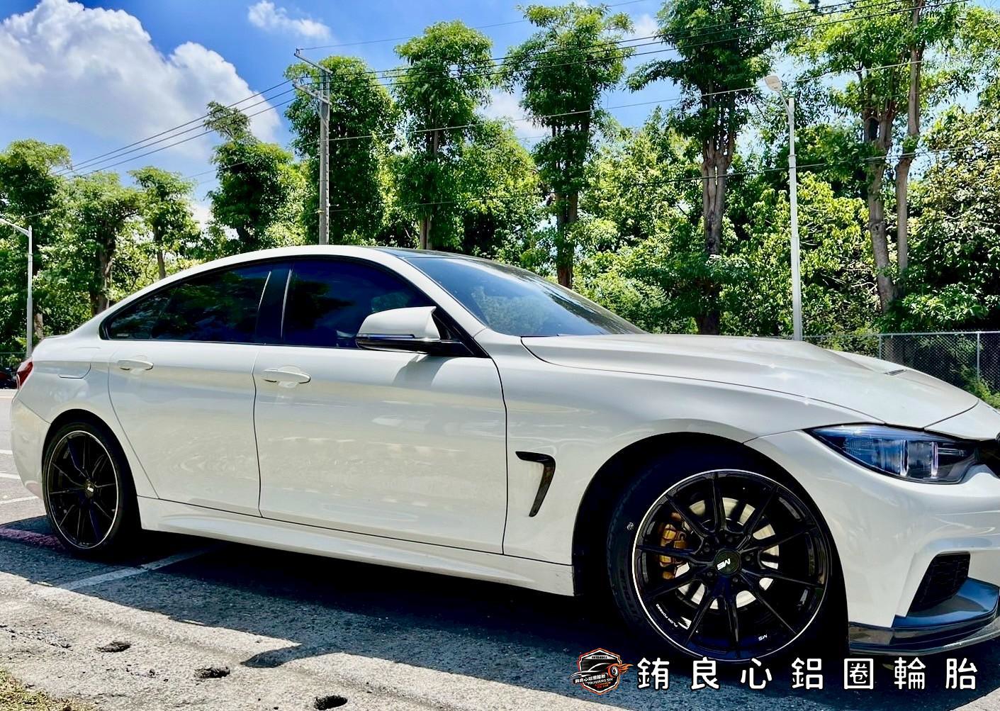 銪良心鋁圈輪胎的實裝照分享圖片