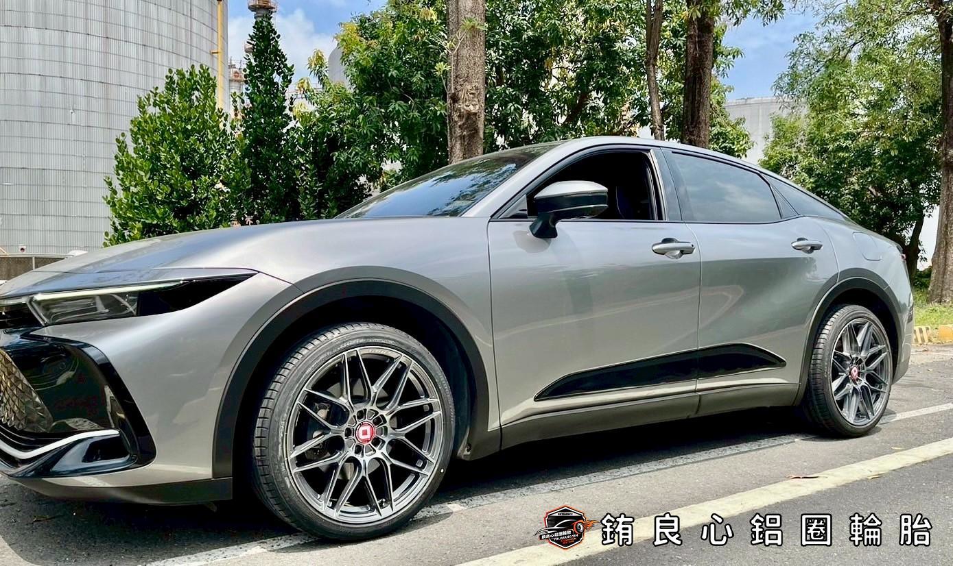 銪良心鋁圈輪胎的實裝照分享圖片