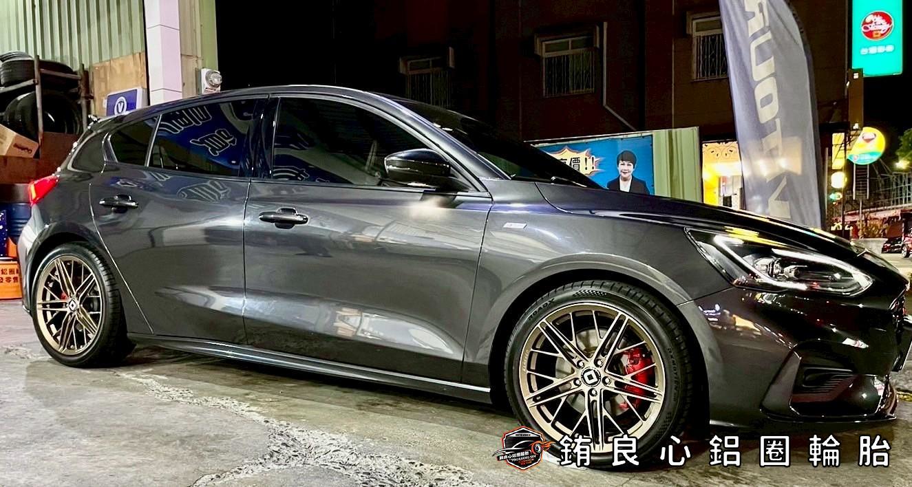 銪良心鋁圈輪胎的實裝照分享圖片