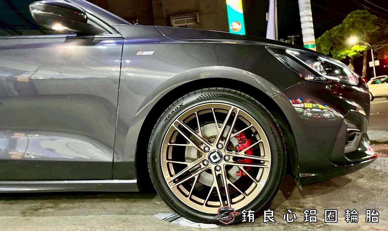 ✨KlasseniD F53R x 18吋 x Ford Focus ST-Line的第2張圖片