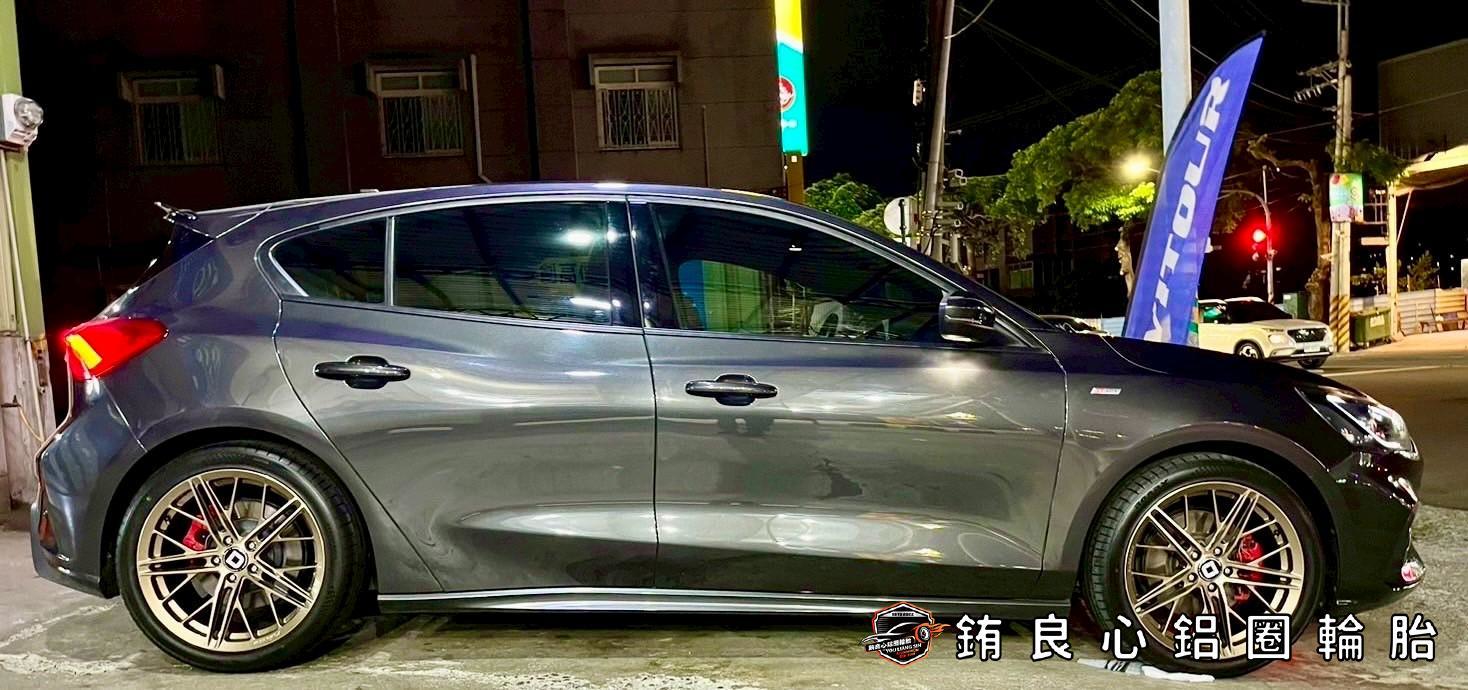 ✨KlasseniD F53R x 18吋 x Ford Focus ST-Line的第4張圖片