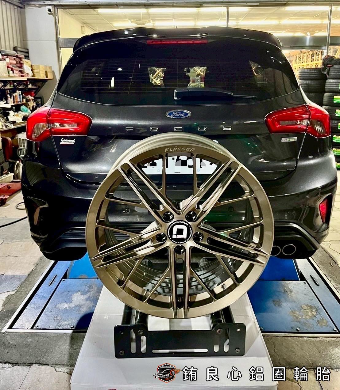 ✨KlasseniD F53R x 18吋 x Ford Focus ST-Line的第5張圖片
