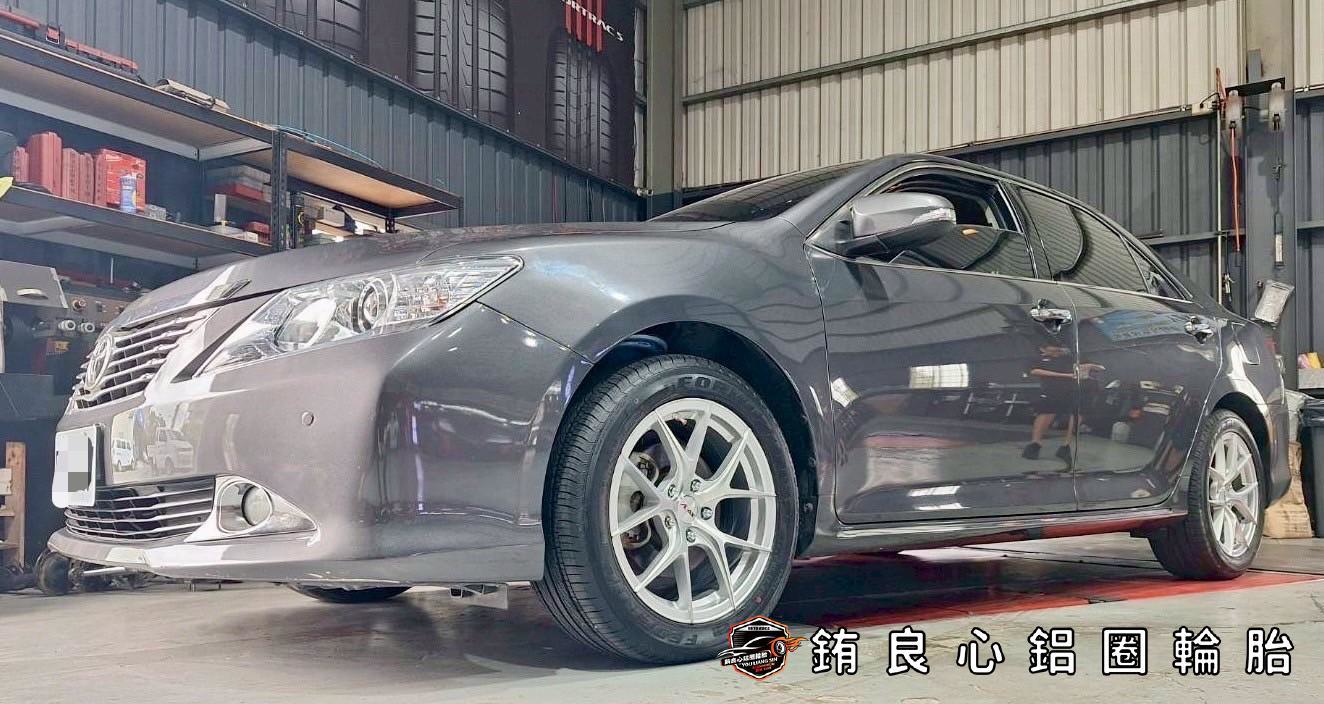 銪良心鋁圈輪胎的實裝照分享圖片