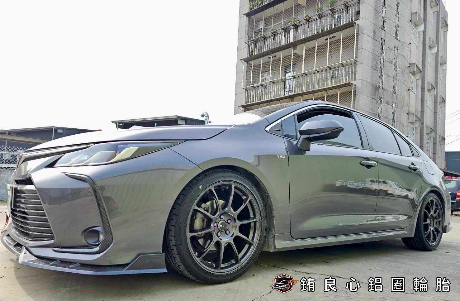 銪良心鋁圈輪胎的實裝照分享圖片