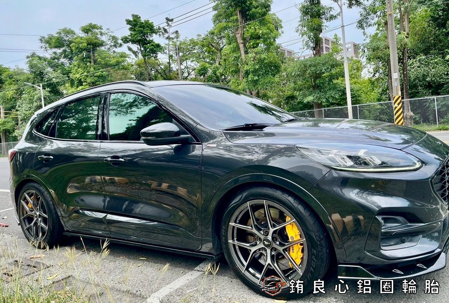 銪良心鋁圈輪胎的實裝照分享圖片