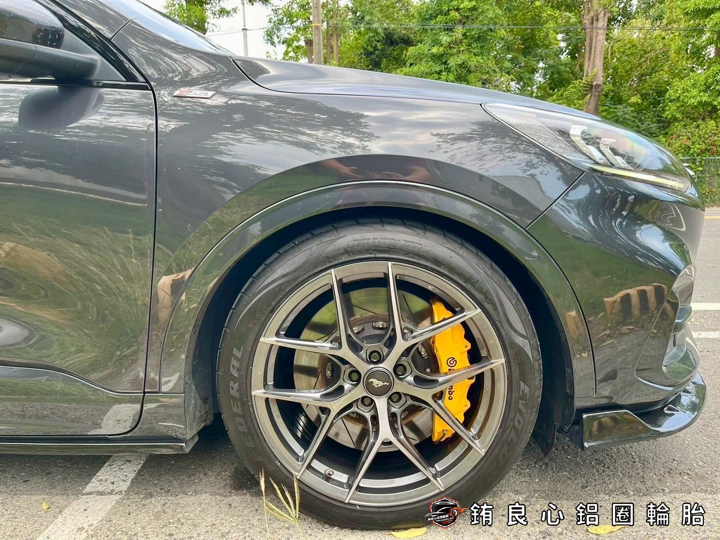 ✨AG M580R x 20吋 x Ford KUGA ST-Line的第3張圖片