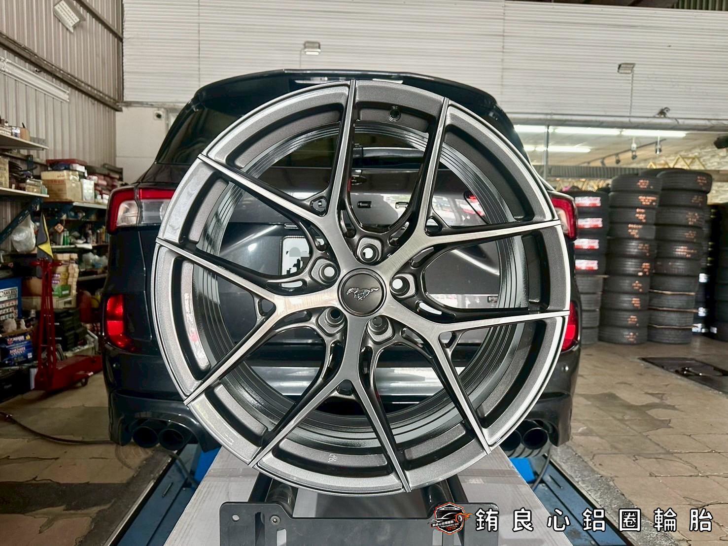 ✨AG M580R x 20吋 x Ford KUGA ST-Line的第8張圖片