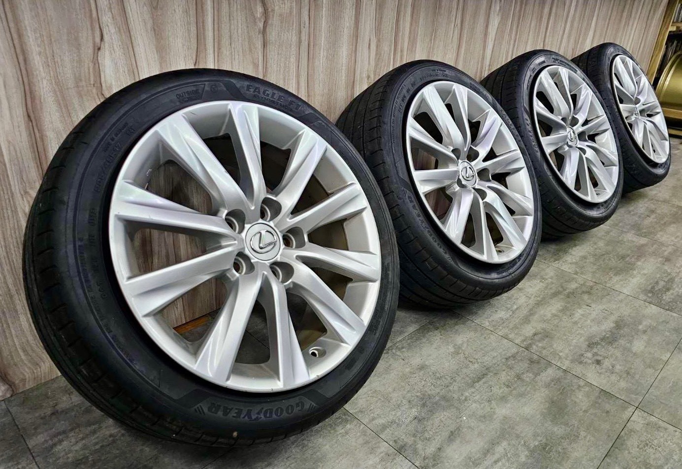 銪良心鋁圈輪胎的產品專區圖片