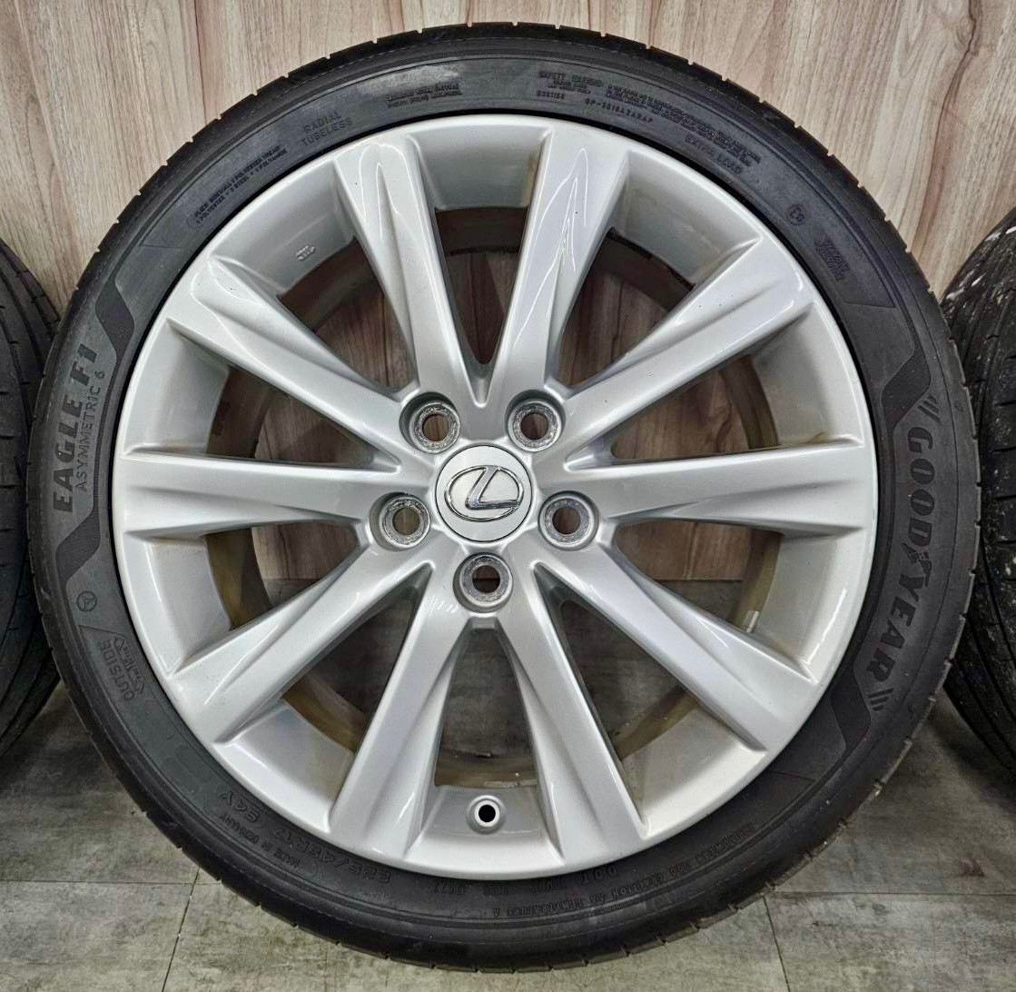 ✨Lexus is300 原廠17福利框胎的第4張圖片