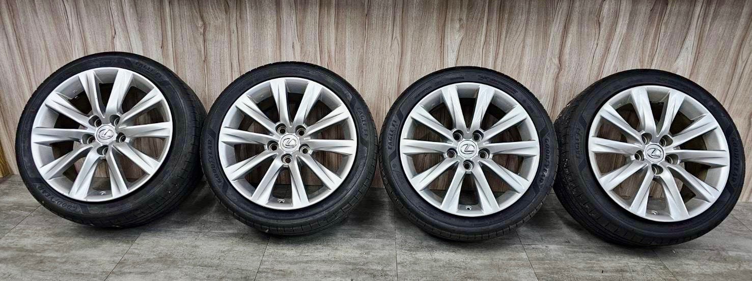 ✨Lexus is300 原廠17福利框胎的第8張圖片